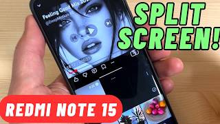 كيفية تقسيم الشاشة على هاتفي Xiaomi Redmi Note 15 و 15 Pro screenshot 2