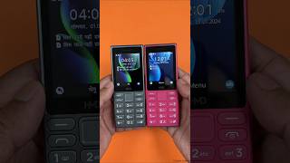 HMD 105 and 110 4G Speaking Clock