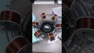 High Tech Electromagnetic Coil Accelerator | STEM Physics Experiment Desktop Model