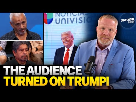 Unwell Trump VISIBLY