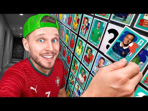 I Completed the World Cup Album!