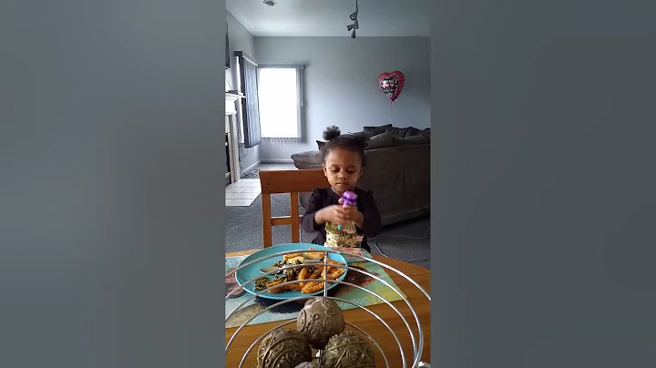 Three year old spilling more TEA! *Unscripted*