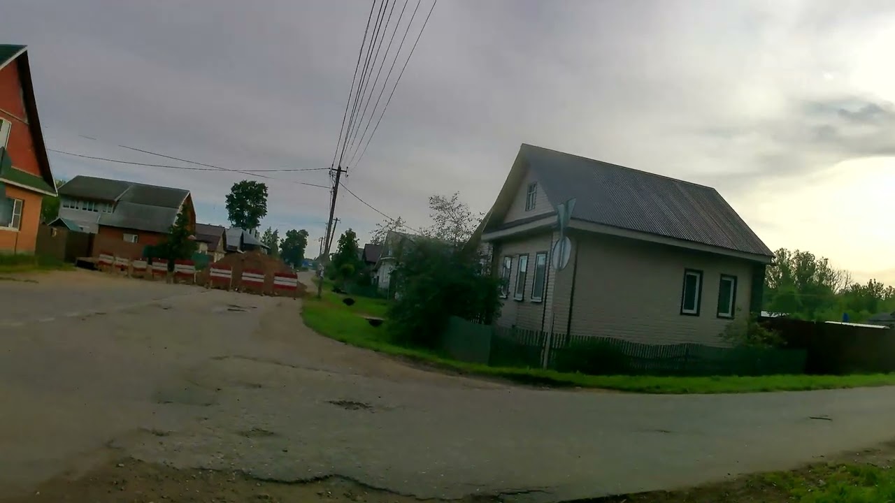 ул.Красных Печатников.Вышний Волочек.Ремонт. - YouTube