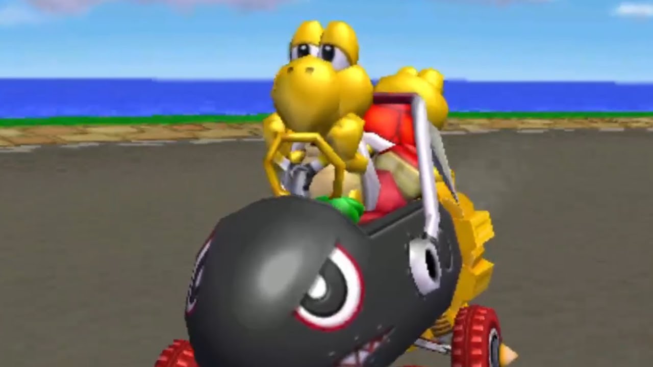 Mario Kart: Double Dash!! - Mirror All Cup Tour (Koopa Troopa & Paratroopa)