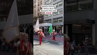 🇹🇷🇹🇷🇹🇷 Manhattan New York Turkish Day Parade With Mehter Turkish Military Band