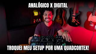 Pedais analógicos vs Quad Cortex: qual escolher?