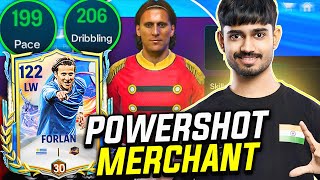 122 OVR Forlan is a CHEAT CODE | FC Mobile Details