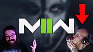 TimTheTatman in Modern Warfare II Trailer Reaction "Ultimate Team"