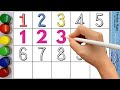 Learn numbers and number names from 1 to 10 for kids learning numbers numbers names for kids