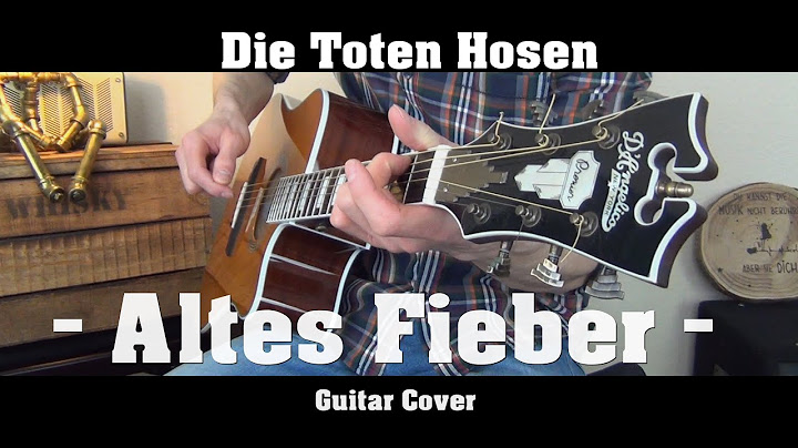 Eiszeit Guitar version - Guitar performance video thumbnail