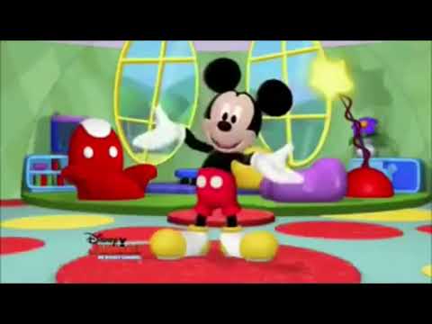 Mickey Mouse Clubhouse 3x08 tap dancing animation