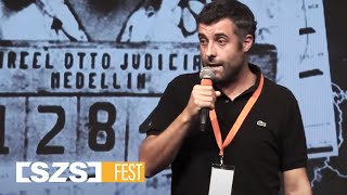 'NARCOS GALLEGOS' con Nacho Carretero, autor de 'Fariña'  SZS Fest 2018