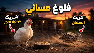 فلوغ مسائي اشتريت لدراكيلا الاكل انتى سمان هربت