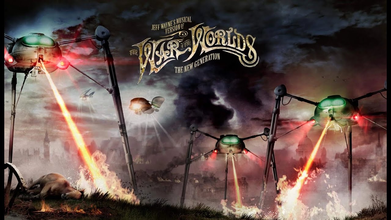 Shaiva War Of The World Jeff Wayne Cover YouTube