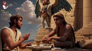 Acient Stories | Ep02 | the Sphinx and Oedipus قصص مقروءة باللغتين العربية والإنجليزية