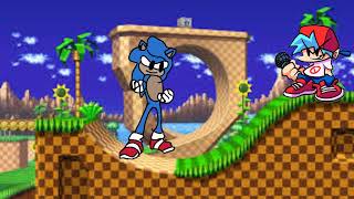 Fnf Vs Movie Sonic Fanmade By  