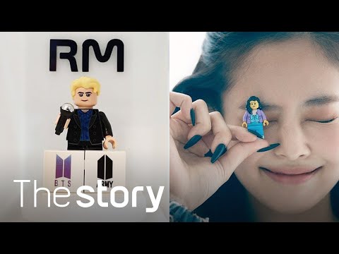 한국의 스타들을 그대로 재현한 <strong>레고</strong> 미니 <strong>피규어</strong>, 여기서 만들었습니다! : <strong>레고</strong> <strong>커스텀</strong>, 브릭스파크 (ENG/KOR/JPN sub)