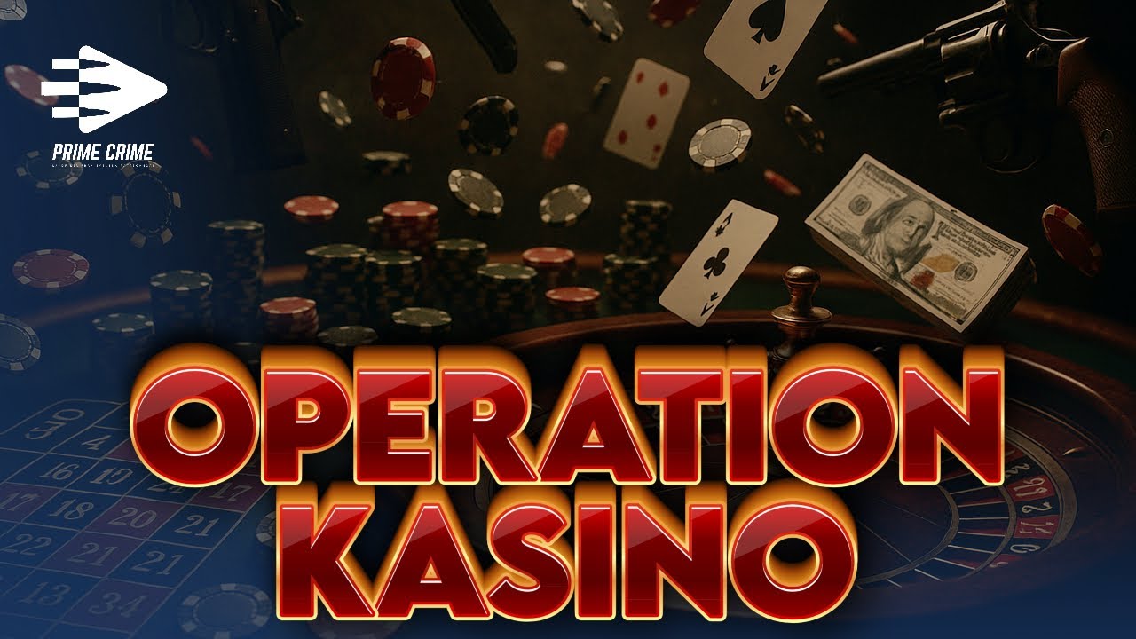 Operation Kasino Sveriges största rättegång (Teaser 1) YouTube