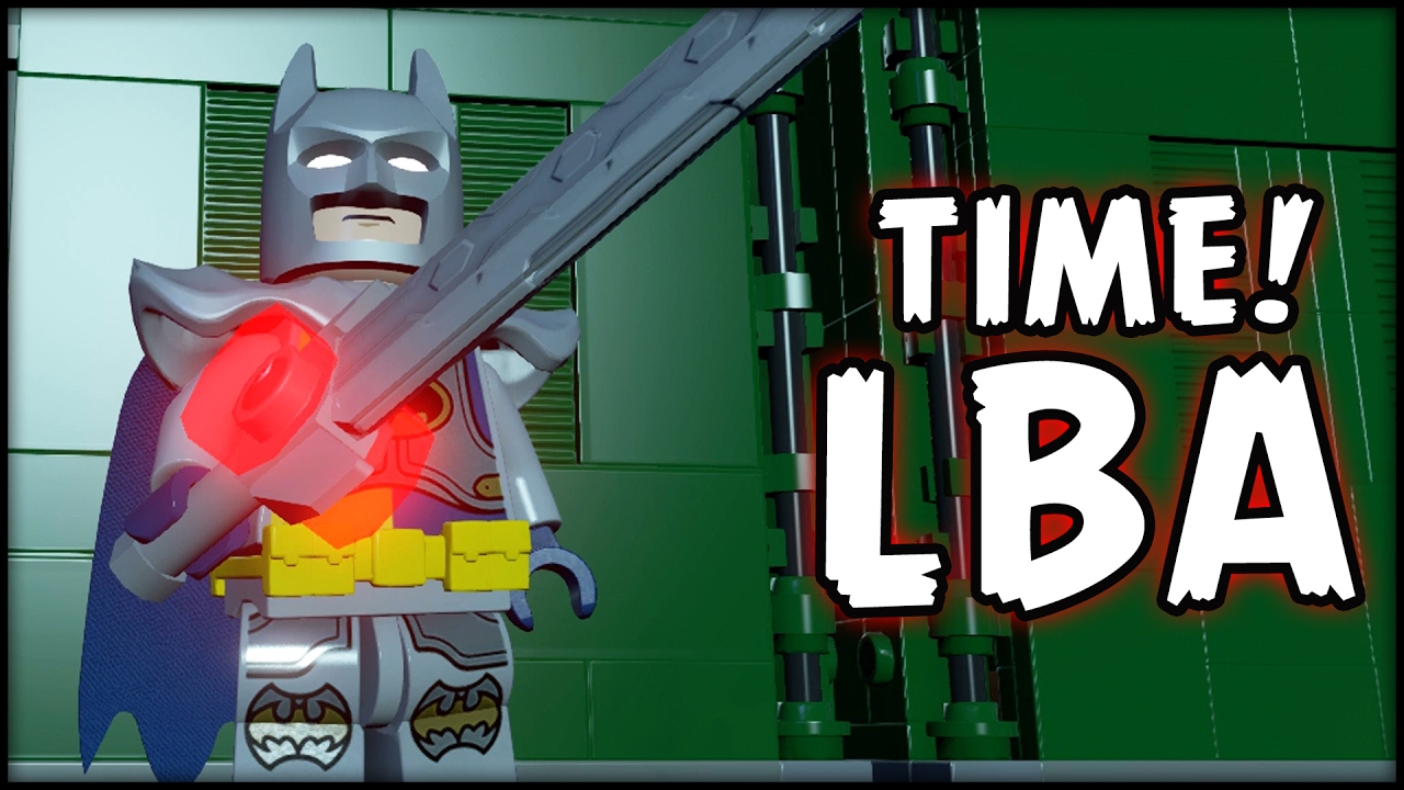 LEGO Dimensions - LBA - Gold Brick Hunter! EPISODE 136
