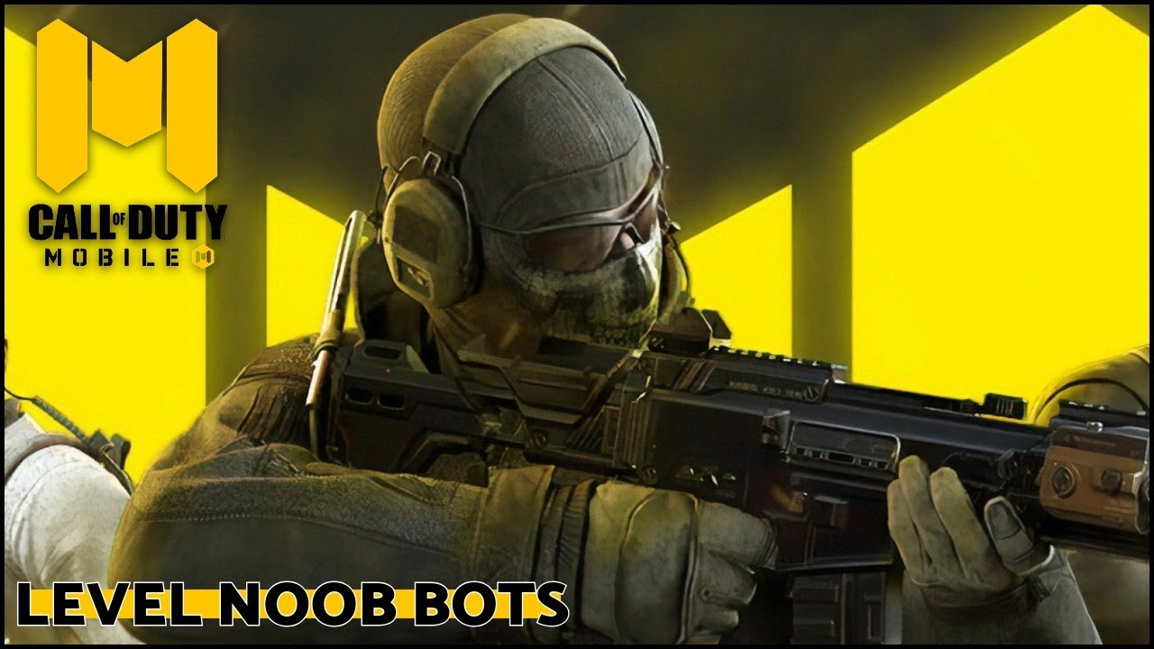 Level Noob Bots [CALL OF DUTY MOBILE] [NO COMMENTARY] - YouTube
