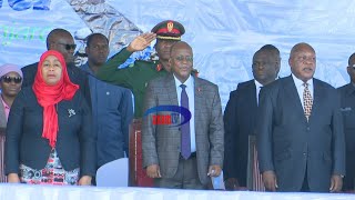 LIVE -  RAIS MAGUFULI AKIPOKEA NDEGE MPYA MWANZA