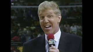 1997 NBA FINALS NBC opening + players introduction