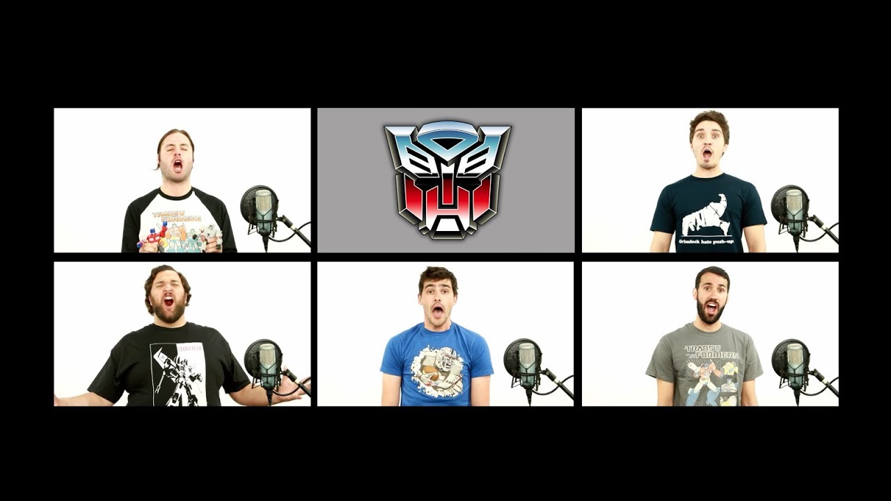 TRANSFORMERS THEME SONG (Ft. Game Grumps)