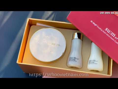 Bộ Phấn nước dành cho da khô : Sum Air Rising Dazzling Moist Micro Foam Cushion WHOO VIỆT NAM