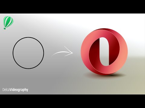 🔴 CorelDRAW MUST KNOWN Techniques for Beginners & Experts ▶ 3D LOGO TUTORIAL | DelcaVideography