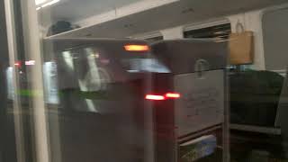 378次自強號 田中站通過窗景(超越3028次區間快車 6/29起消失)