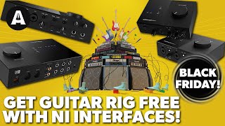 Get Guitar Rig Free With Native Instruments Interfaces - For A Limited Time Only