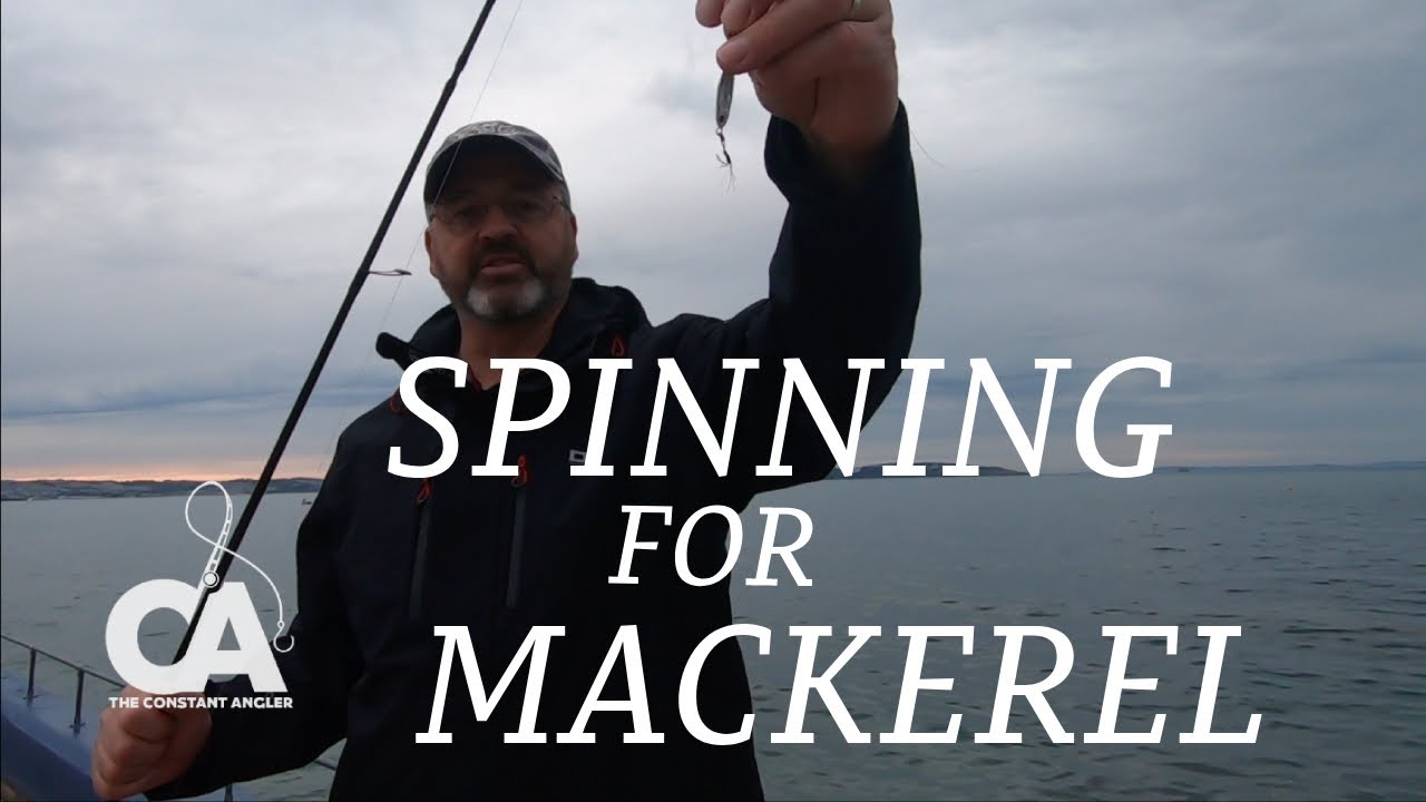 Mackerel Fishing Catching Mackerel on Spinners and Jigs YouTube