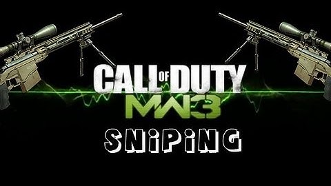 xXiDeMoN MW3 1v1 Quickscoping against a random - Part 2 REMATCH (20-9)