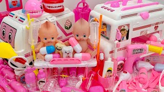 25 Minutes Satisfying with Unboxing Cute Doctor Ambulance Playset | ASMR Toy Review