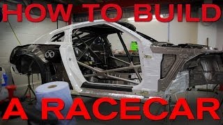 HOW TO BUILD A GT-R! (NISSAN GT-R NISMO GT3 2014 RACECAR) TEASER