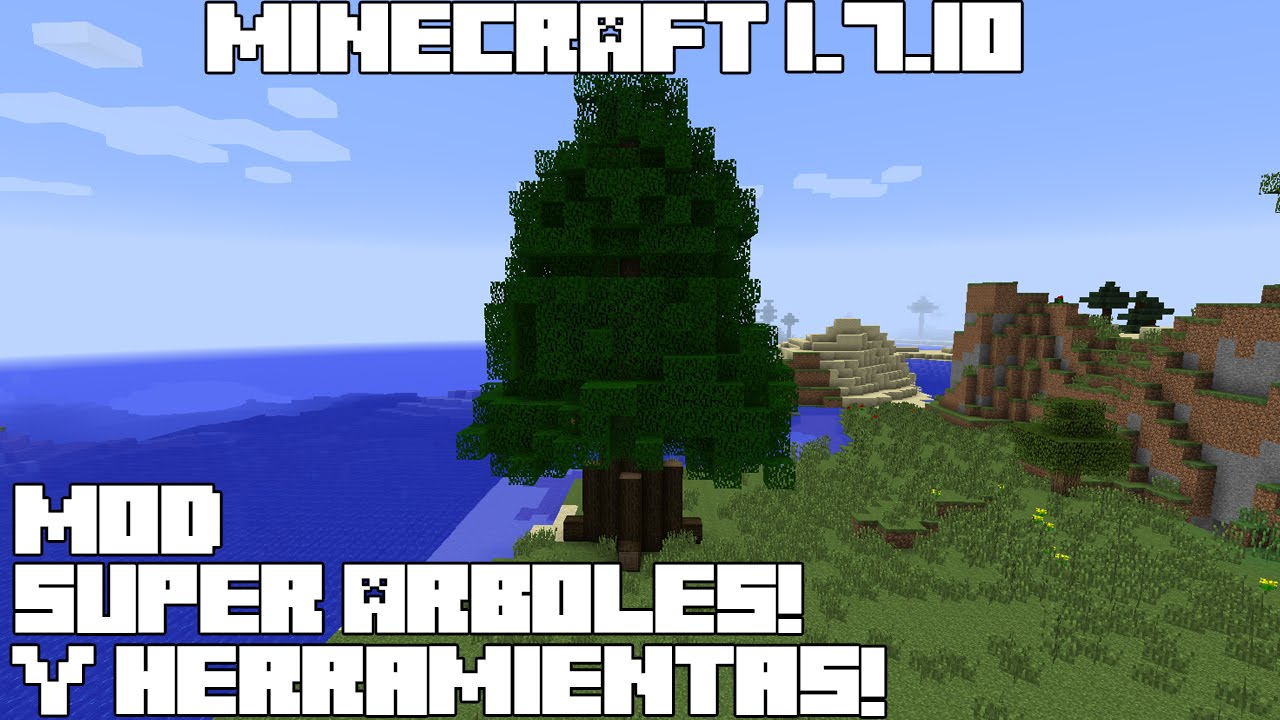 Minecraft 1.7.10 MOD SUPER ARBOLES Y HERRAMIENTAS! Magnanimous Tools ...