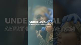 Performed Under Local Anesthesia | Chin Lipo &amp; Upper Eyelid Surgery