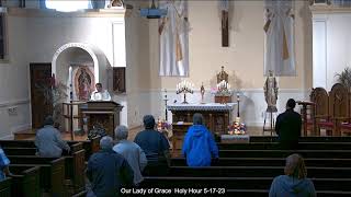 Holy Hour from Our Lady of Grace Parish