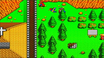 lets play shining force II ancient sealing part 59: Wandering around Moun