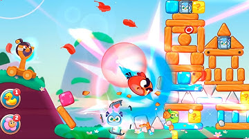 Angry Birds Journey (Android) gameplay 4K