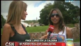 C5N - TURISMO: FINDE LARGO EN LA CALDERA, SALTA