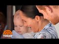 Baby Archie Makes Africa Tour Debut With Prince Harry, Meghan Markle | TODAY