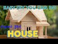 Detailed Popsicle Stick House | Tiny Dream Architecture