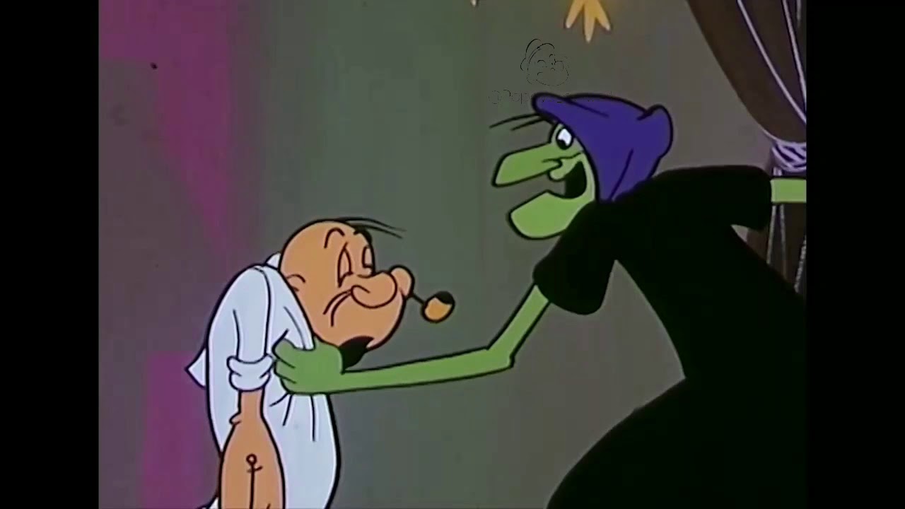 Popeye cartoon YouTube