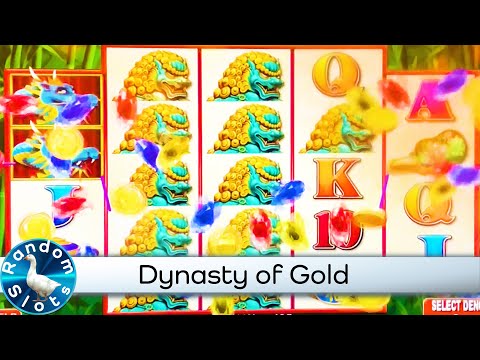 Dynasty of Gold Slot Machine