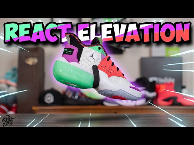 air jordan react elevation review