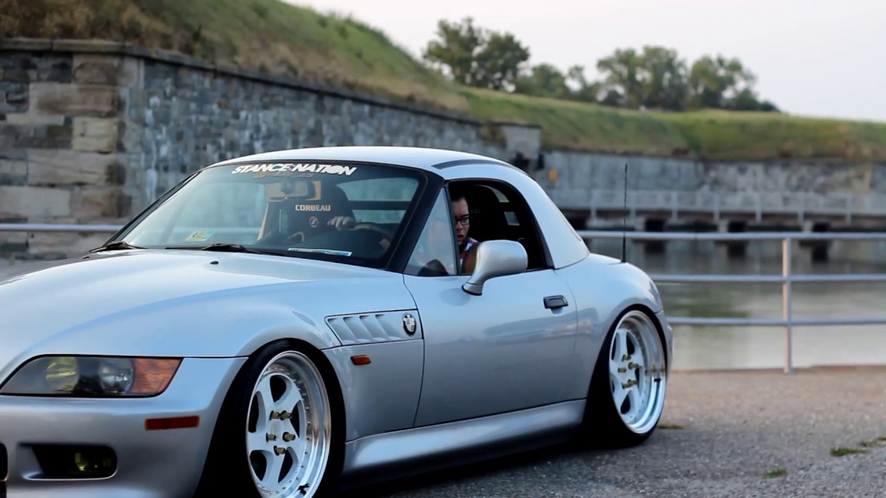 Brad's BMW Z3 ESR Wheels YouTube