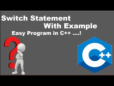 Switch Statement with Example