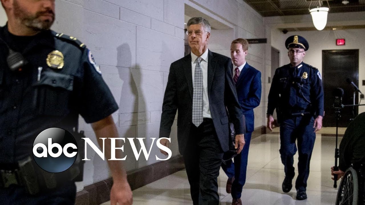 Diplomat’s testimony details “quid pro quo,” Turkey and Russia strike deal on Syria | ABC News