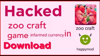 How to hack zoo craft game download in happymod best mod infarmed currency mod in happymod app. screenshot 5